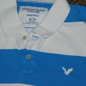 American Eagle Outfitters Shirts - American Eagle XL ss polo EUC golf shirt American Eagle Outfitters Shirts - American Eagle XL ss polo EUC golf shirt